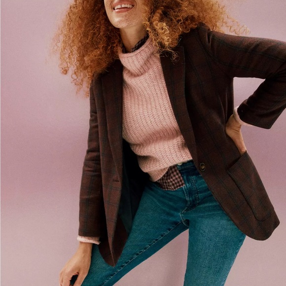 Larsen Blazer in Windowpane xxl